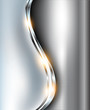 Elegant background metallic.