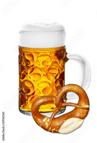 Foto: Bier mit Brezn Bier mit Brezn