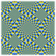 Optical illusion Spin Cycle (EPS)