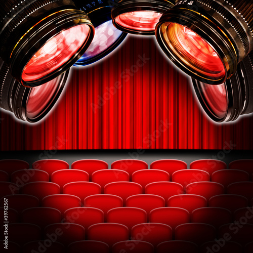 Photo: theatre cameras theatre cameras