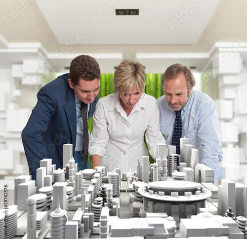 Photo: Architecture business Architecture business