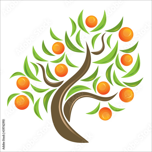 Vektor: tree vector foods tree vector foods