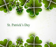 beautiful saint patricks day vector illustration