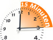 15 Minuten