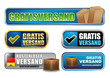 Kostenloser Versand
