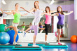 Fitness - Training und Workout im Fitnessstudio