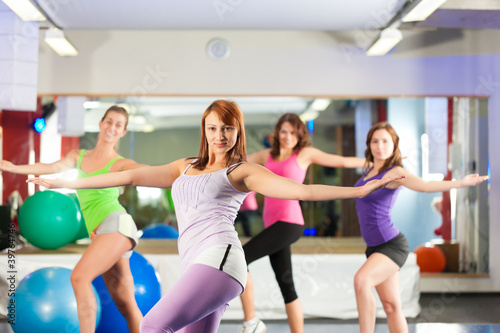 Photo: Fitness - Training and workout in gym Fitness - Training and workout in gym