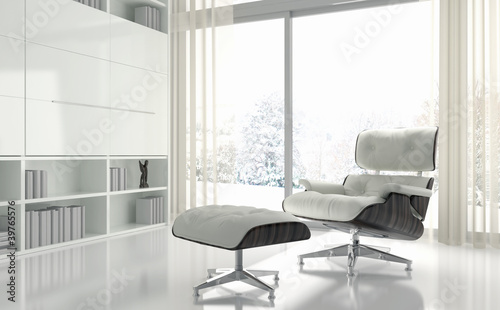 Illustration: Living room 3d Living room 3d
