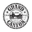 Grand Canyon grunge rubber stamp Grand Canyon grunge rubber stamp
