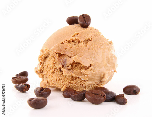 Photo: coffee ice cream coffee ice cream