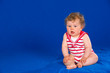 baby in sailor- dress baby in sailor- dress