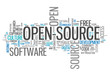 Word Cloud "Open Source"