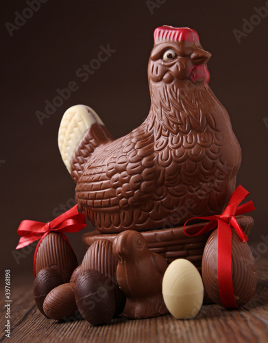 Photo: chocolate easter chocolate easter