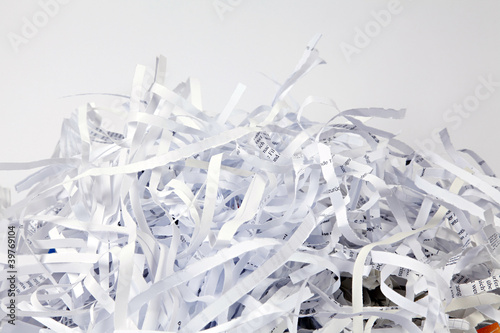 Foto: Papierschnipsel Papierschnipsel