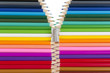 Color pencils and pencil sharpener Color pencils and pencil sharpener