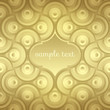 Elegant abstract seamless vector gold background pattern wrap