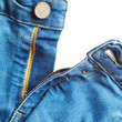 Jeans-Reißverschluss