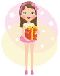 Vector: Birthday gift Birthday gift
