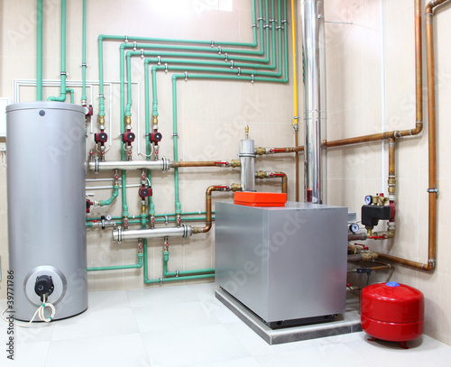 Photo: boiler room boiler room