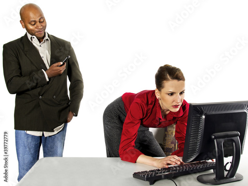 Photo: sexual harassment: using a hidden camera phone sexual harassment: using a hidden camera phone