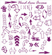 Hand draw Arrows