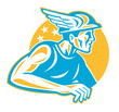 Roman God Mercury Hermes