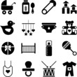 Baby icons