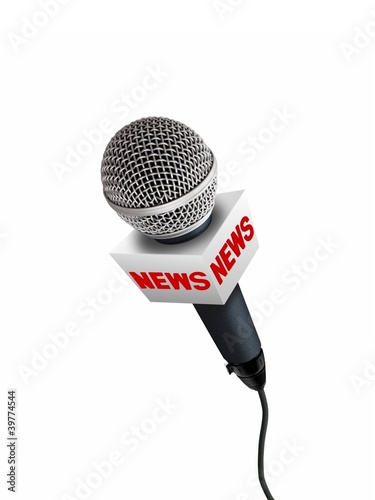 Photo: news microphones news microphones