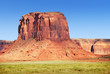 Monument Valley mountain