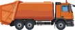 Urban garbage truck