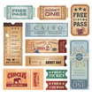 Vintage Tickets
