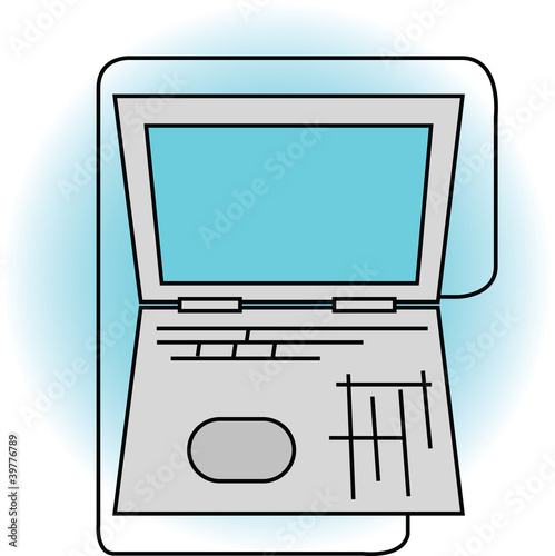 Illustration: computer computer