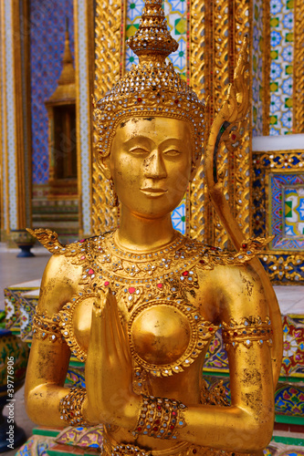 Foto: Golden angle at grand palace Golden angle at grand palace