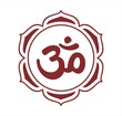 Aum syllable, lotus, Hinduism, India