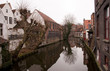 Channel in Brugge Channel in Brugge