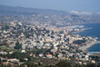 Aerial view of Sanremo, Italy Aerial view of Sanremo, Italy