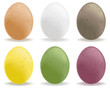Speckled eggs