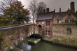 Bonifacius Bridge in Bruges, Belgium Bonifacius Bridge in Bruges, Belgium