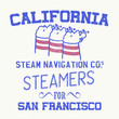 Vector: California California