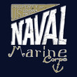 Vector: Naval corps Naval corps