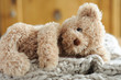 nounours couché