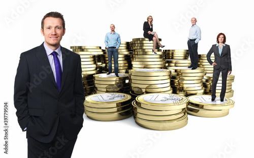 Foto: financial people financial people