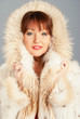woman of forty years in the white coat woman of forty years in the white coat