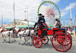 Coche de caballos, Feria de Abril, Sevilla Coche de caballos, Feria de Abril, Sevilla