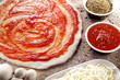 Preparazione Della Pizza Al Po...