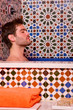 man in the bathtub