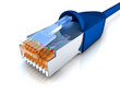 LAN  Stecker