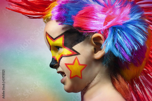 Photo: Angry super star Angry super star