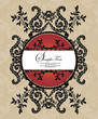 floral background with place for text