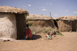Masai village